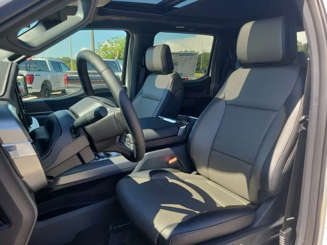 New 2026 White Metallic Ford Lariat image 19