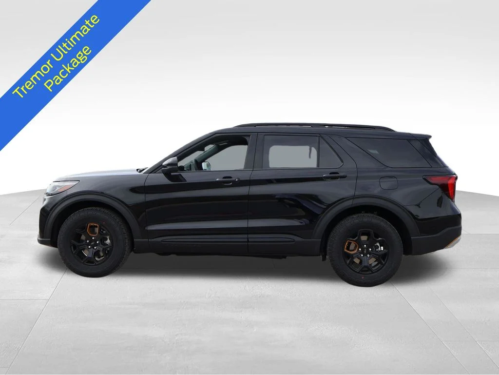 New 2026 Agate Black Metallic Ford Tremor® image 2