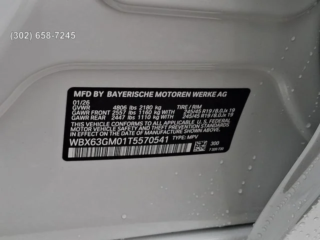New 2026 Alpine White BMW xDrive28i image 20