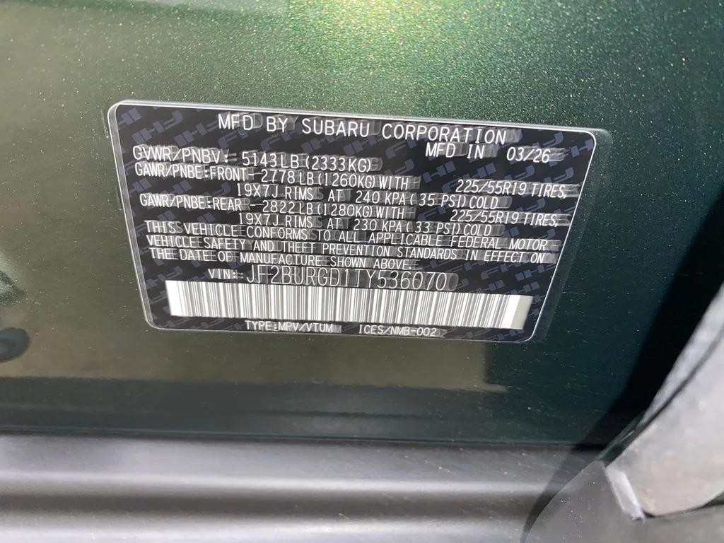 2026 Subaru Outback Limited XT - Photo 28