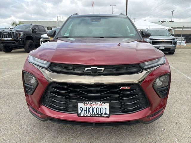 Used 2023 Chevrolet TrailBlazer RS with VIN KL79MTSL8PB158196 for sale in Glendora, CA