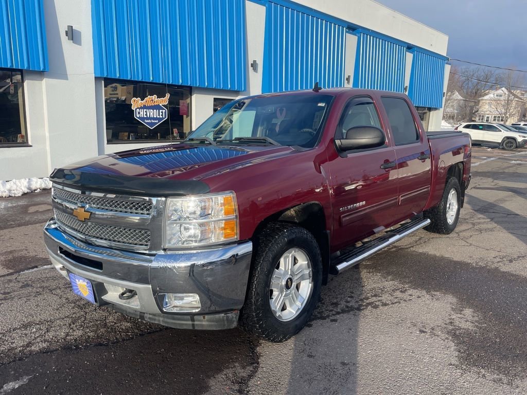 2013 Chevrolet Silverado 1500 LT