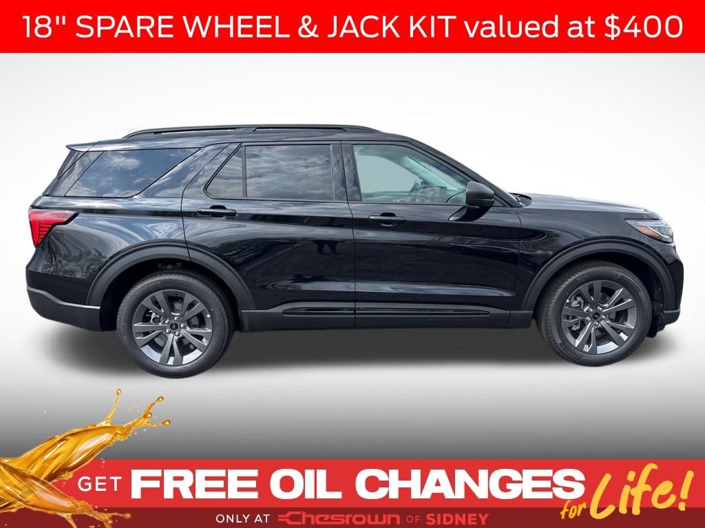 New 2026 Agate Black Metallic Ford Active image 7