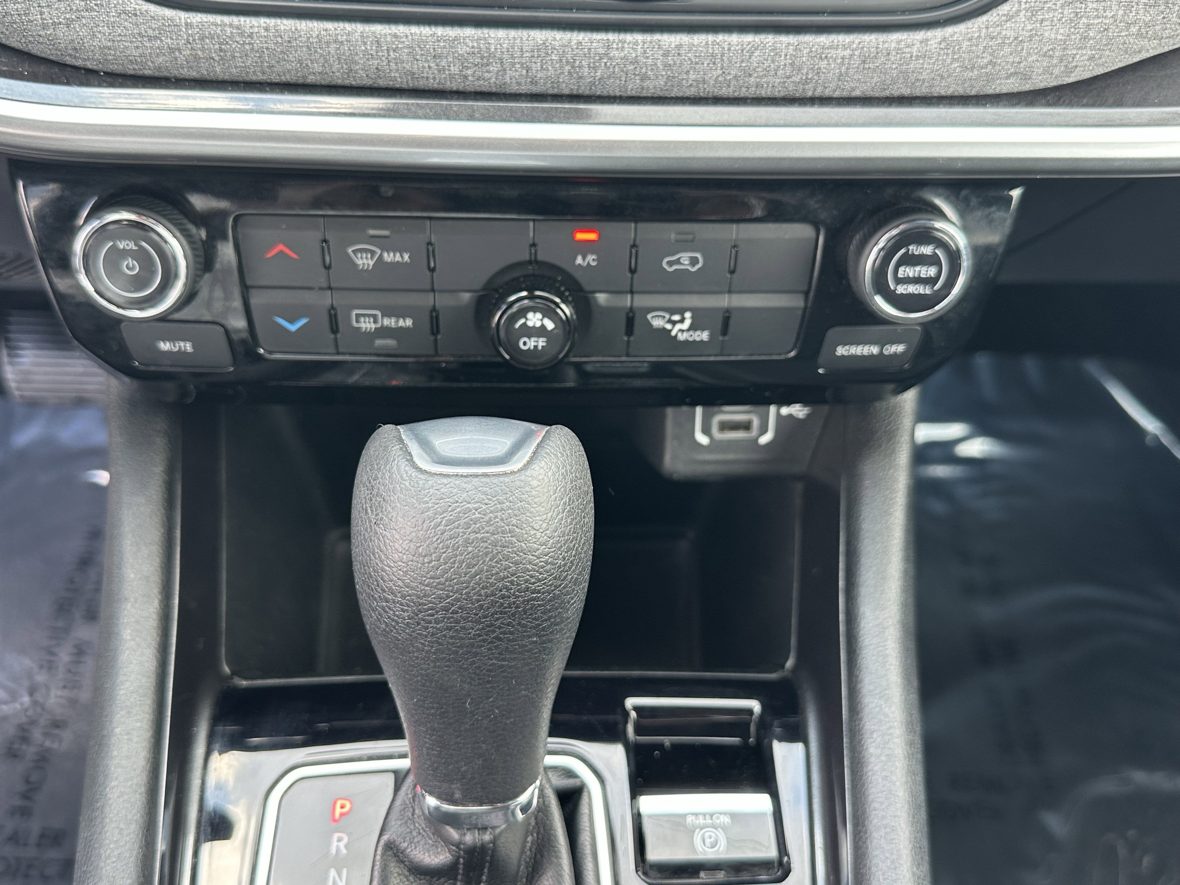 Used 2023 Bright White Clearcoat Jeep Sport image 29
