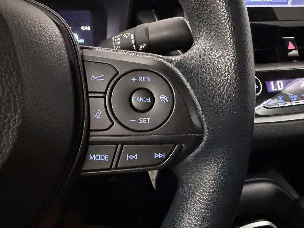 Used 2021 Gray Toyota LE image 23