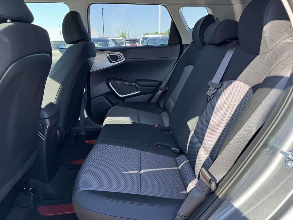 Used 2025 Gray Kia LX image 15