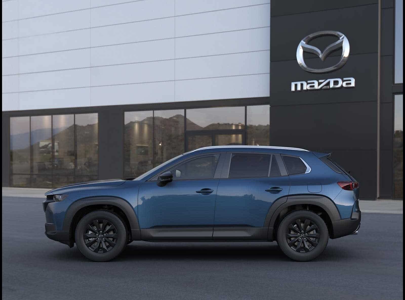 New 2026 Ingot Blue Metallic Mazda 2.5 S Preferred AWD image 3