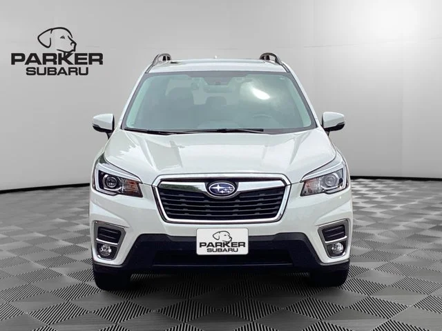 Used 2020 Crystal White Pearl Subaru Limited image 8