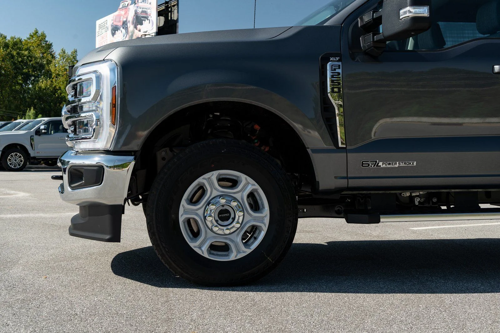New 2026 Gray Ford XLT image 4