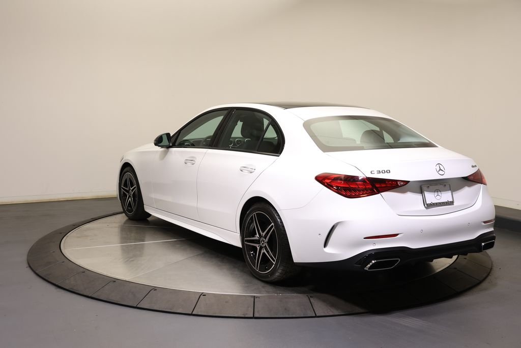 New 2026 MANUFAKTUR Moonlight White Metallic Mercedes-Benz C 300 image 5
