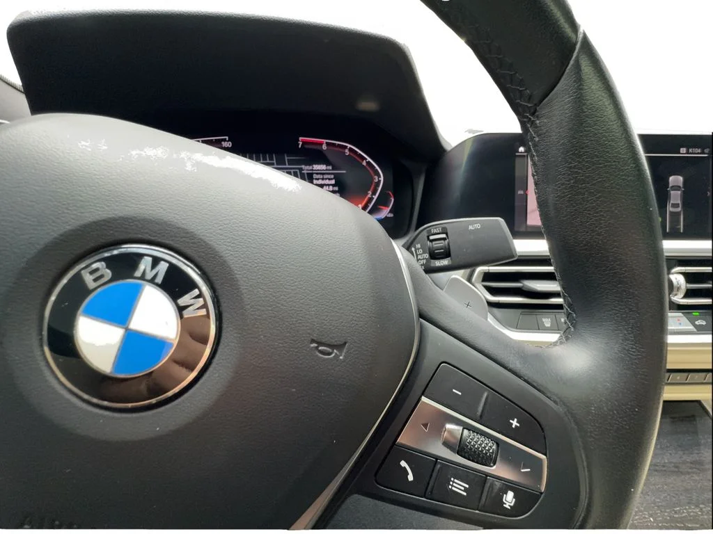 Used 2022 Black BMW 330i image 42