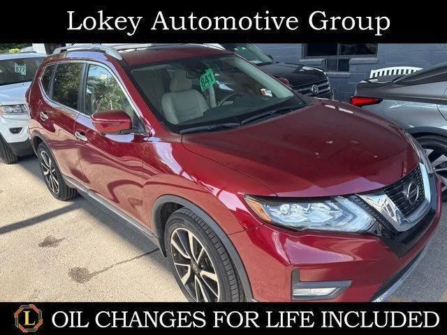 2020 Nissan Rogue