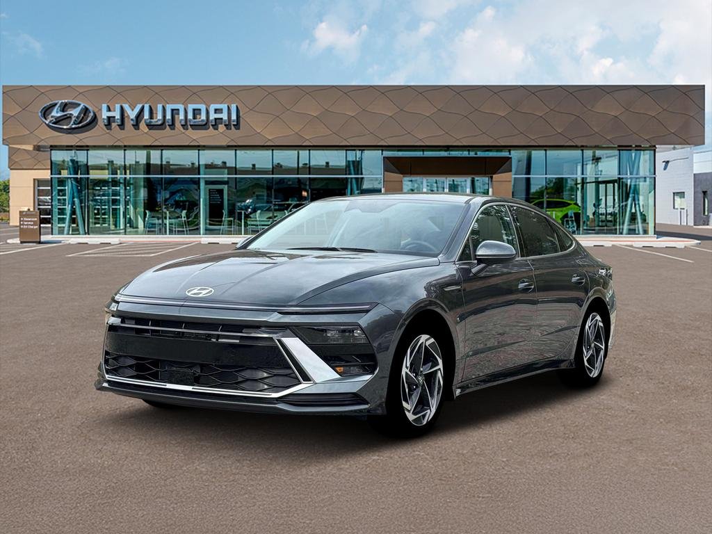 New 2026 Portofino Gray Hyundai SEL Sport image 1