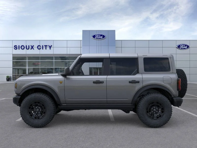 New 2026 Carbonized Gray Metallic Ford Badlands® image 3
