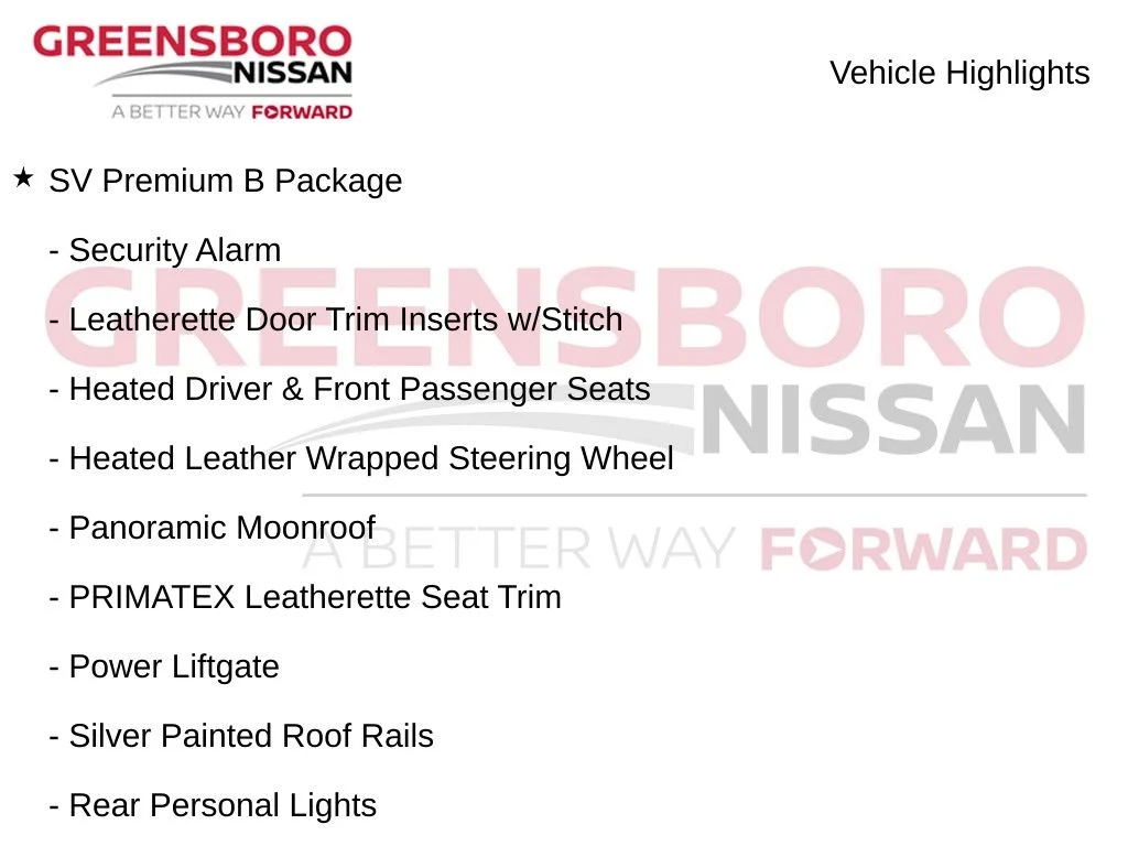 Used 2023 Gray Nissan SV image 2