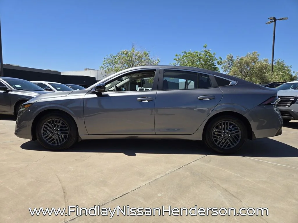 New 2026 Gun Metallic Nissan SV image 3