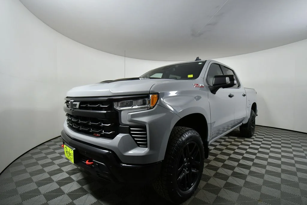 Used 2024 Gray Chevrolet LT Trail Boss image 6