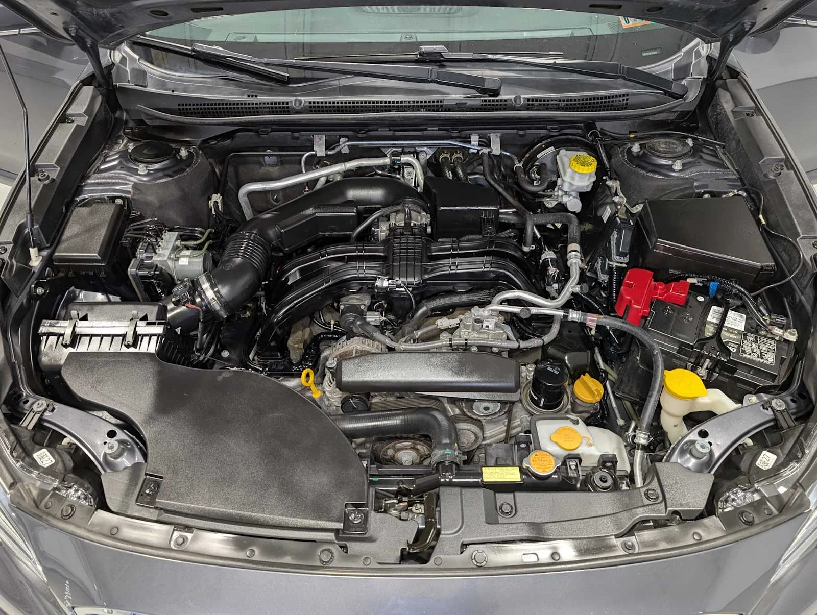 Used 2021 Magnetite Gray Metallic Subaru Premium image 14