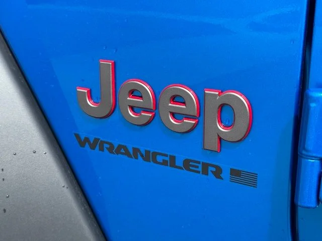 Used 2026 Blue Jeep Rubicon image 22