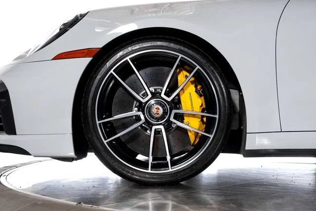 Used 2021 PTS Sportclassicgrey Porsche Turbo S image 9