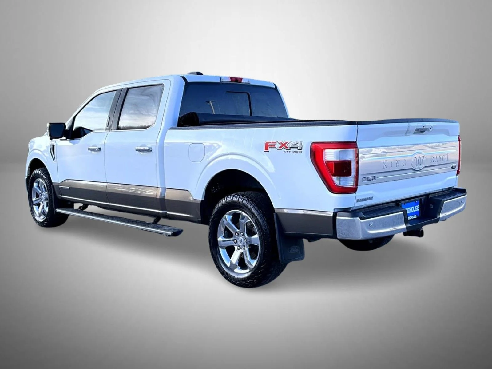 Used 2022 White Ford King Ranch image 7