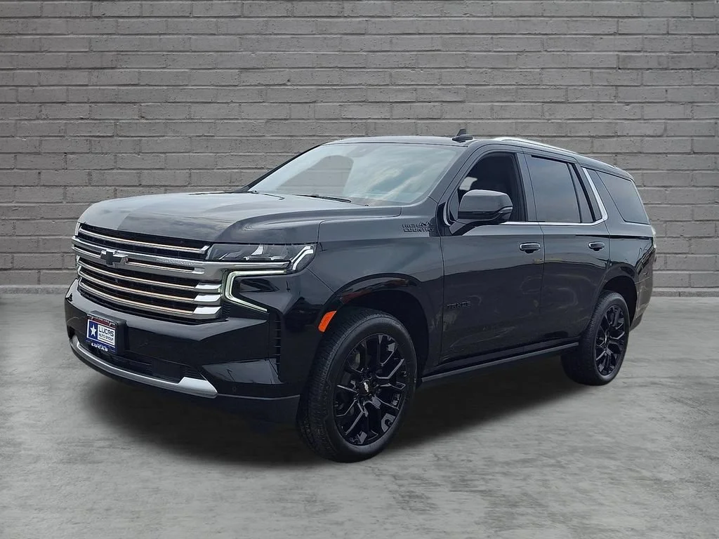 Used 2024 Black Chevrolet High Country image 6