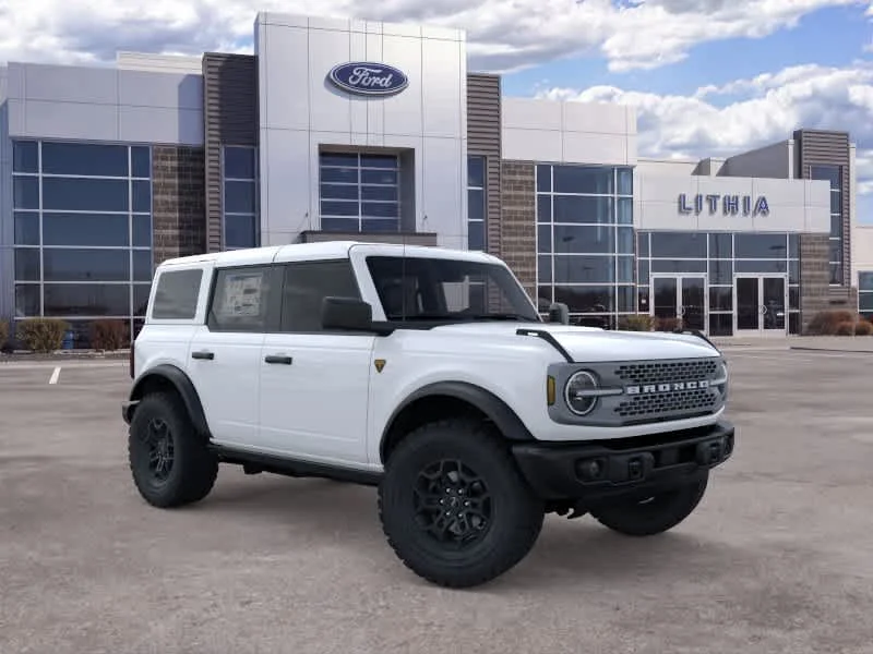 New 2026 Oxford White Ford Badlands® image 7