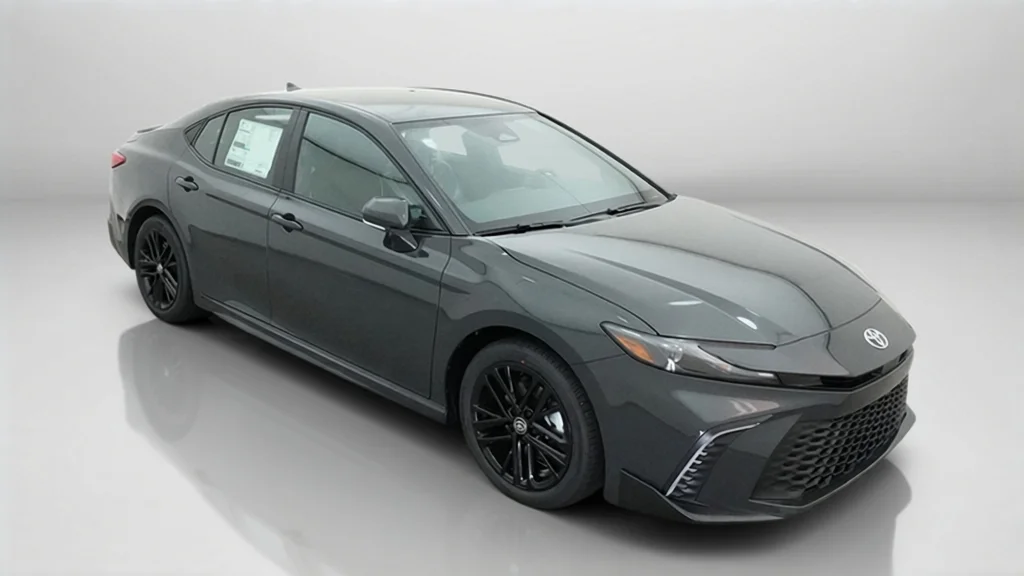 New 2026 Underground Toyota SE image 5