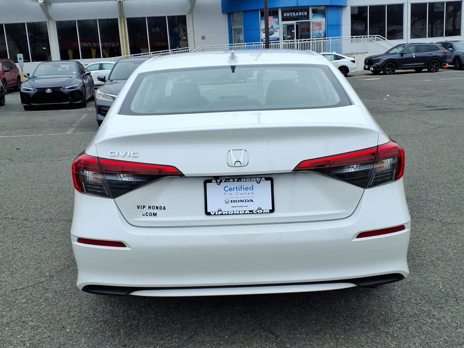 2024 Honda Civic LX - Photo 21