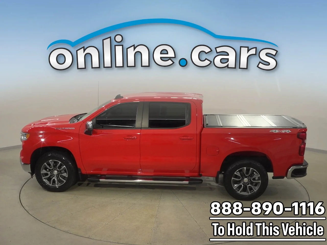 Certified Used 2023 Red Chevrolet LT image 10