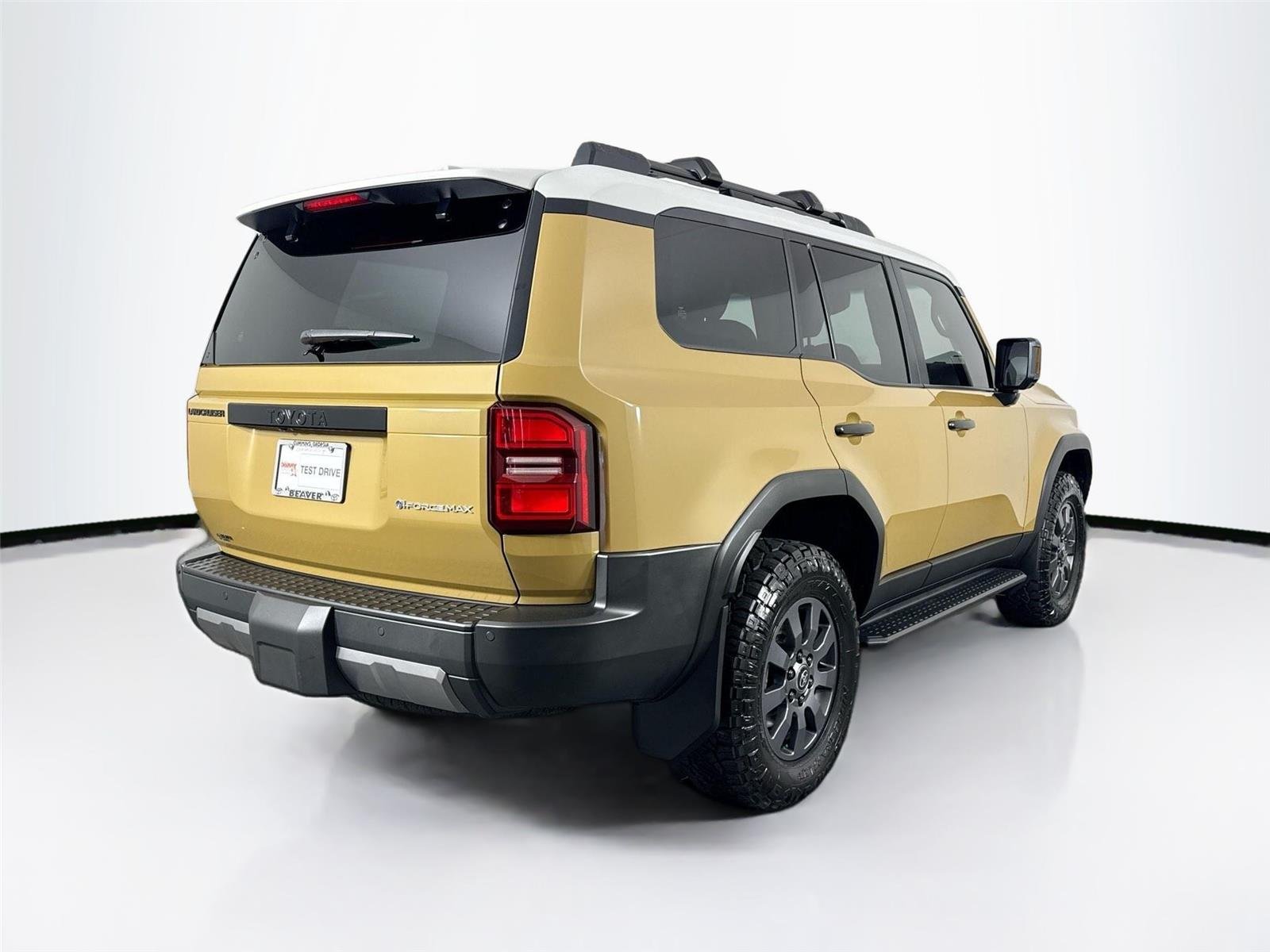 Used 2024 Trail Dust w/Grayscape Roof Toyota Base image 2