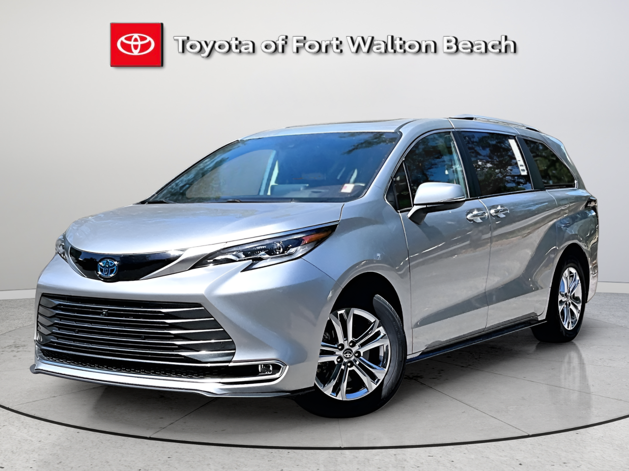 2023 Toyota Sienna Platinum