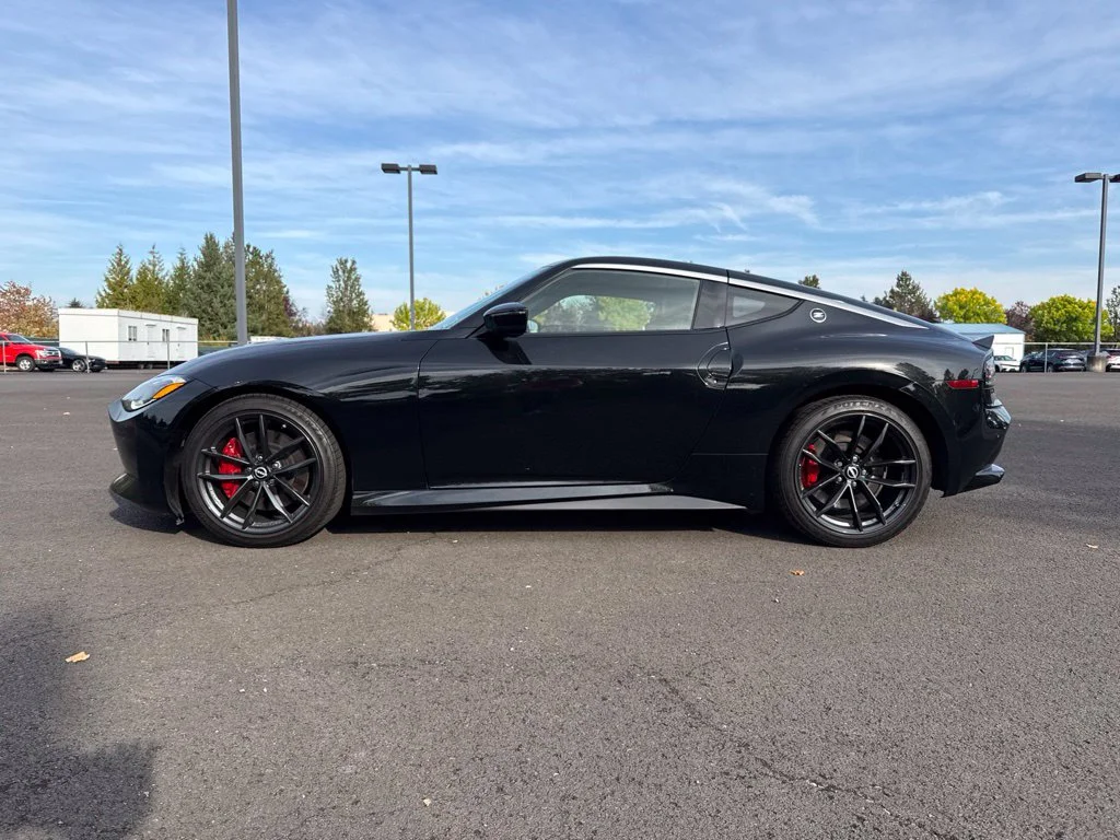Used 2024 Black Diamond Pearl Nissan Performance image 4