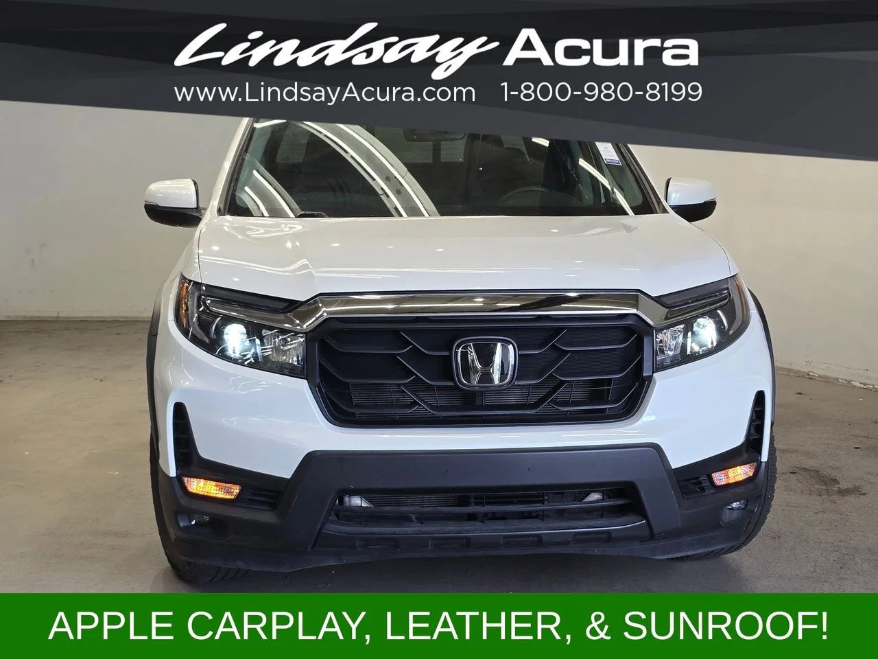 Used 2023 Platinum White Pearl Honda RTL image 2