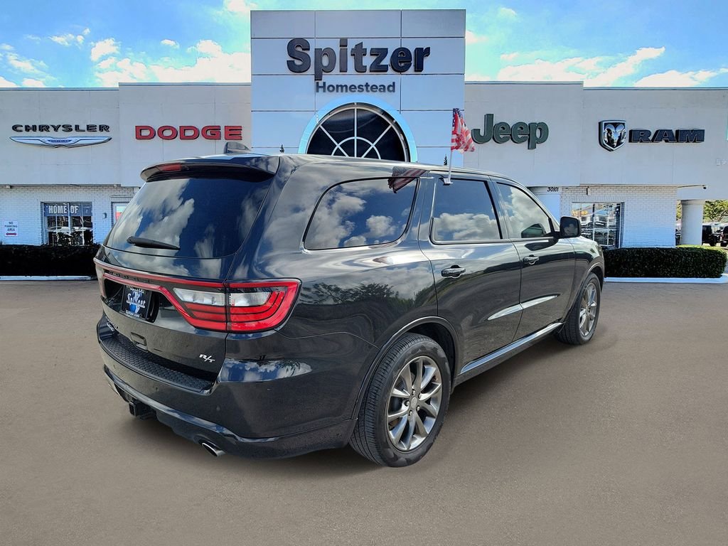 Used 2014 Dodge Durango R/T with VIN 1C4SDHCT2EC557645 for sale in Elyria, OH