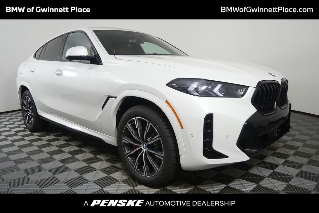 2027 BMW X6 xDrive40i's photo