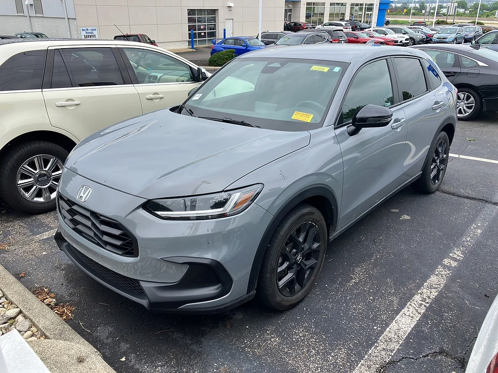 Used 2024 GRAY Honda Sport image 3