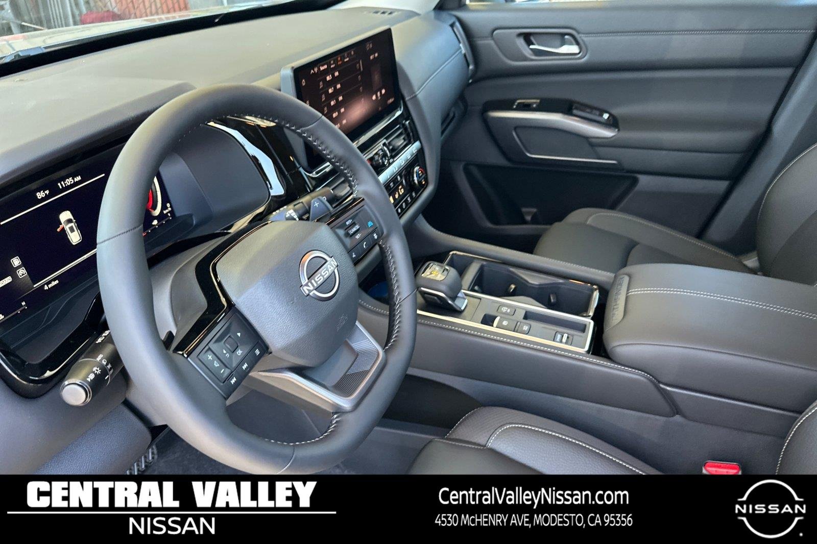New 2026 Gun Metallic Nissan SL image 10
