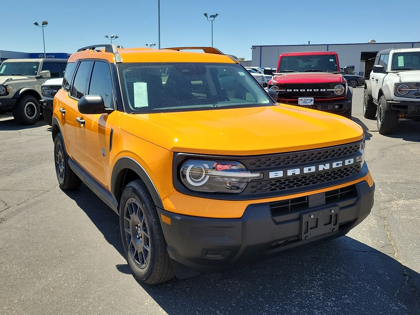 New 2026 Orange Fury Metallic Tri-Coat Ford Big Bend&reg; image 6