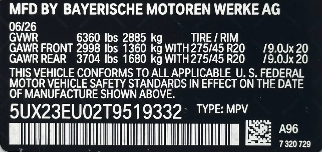 New 2026 Mineral White Metallic BMW xDrive40i image 43