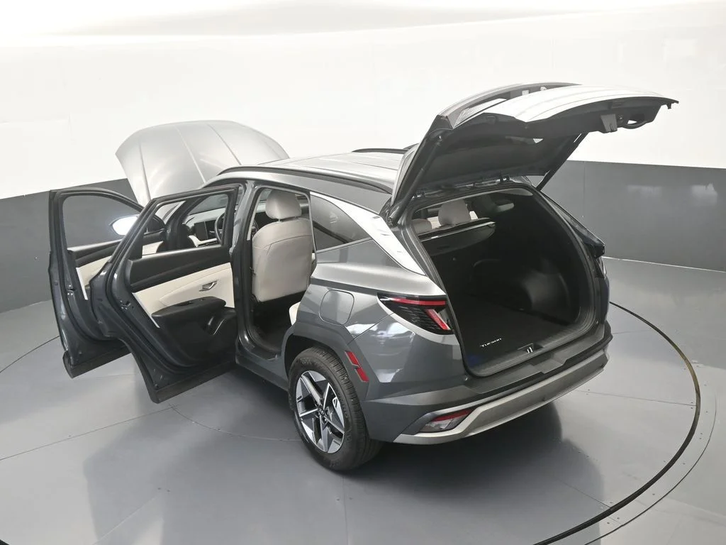 Used 2025 Ecotronic Gray Hyundai SEL Convenience image 69