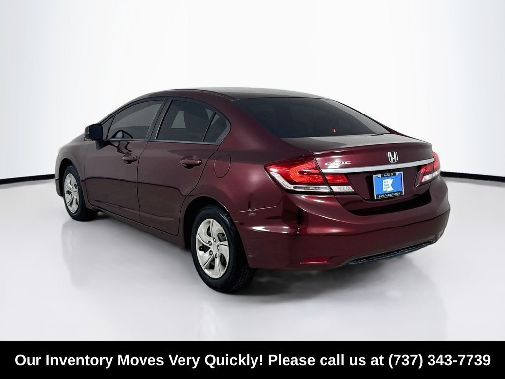 Used 2013 Crimson Pearl Honda LX image 4