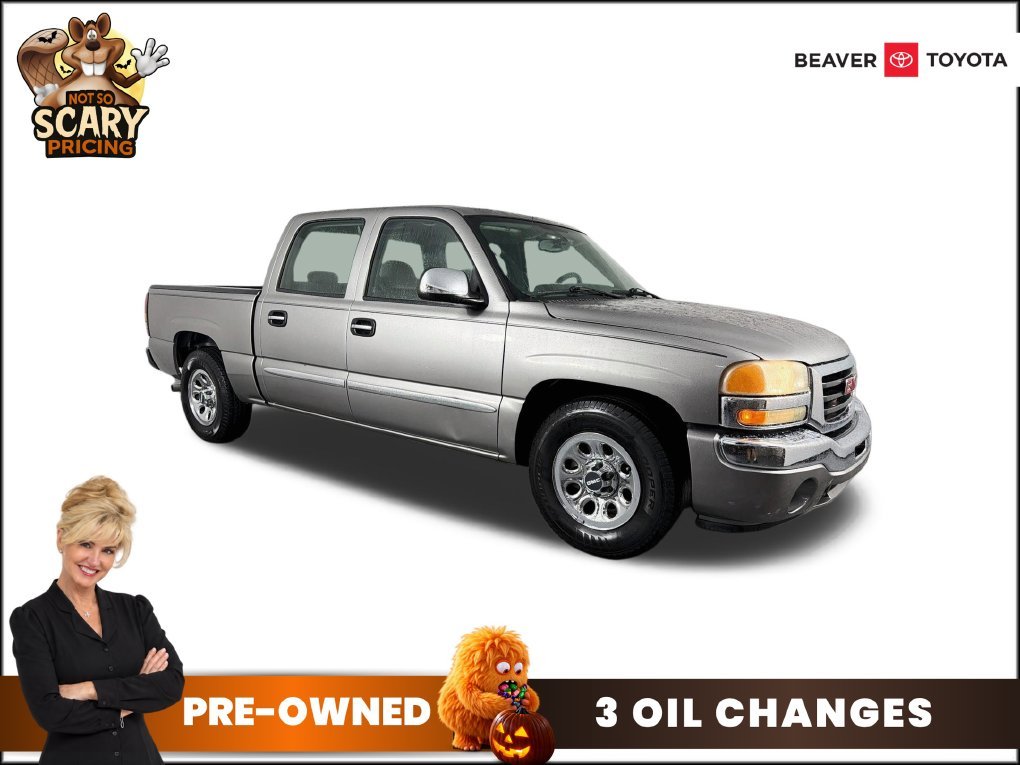 2007 GMC Sierra Classic 1500