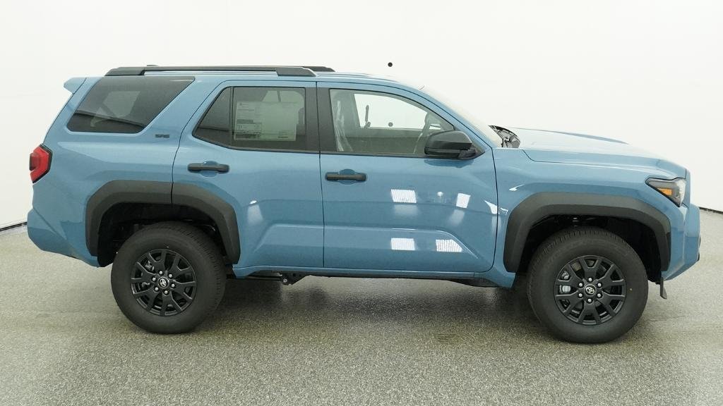 New 2026 Heritage Blue Toyota SR5 image 6