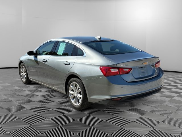 Certified Used 2024 Sterling Gray Metallic Chevrolet 1LT image 3
