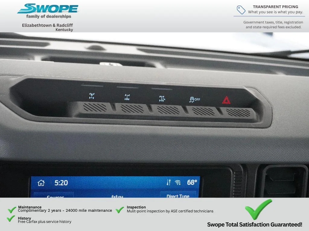 Certified Used 2023 Velocity Blue Ford BLACK DIAMOND image 25