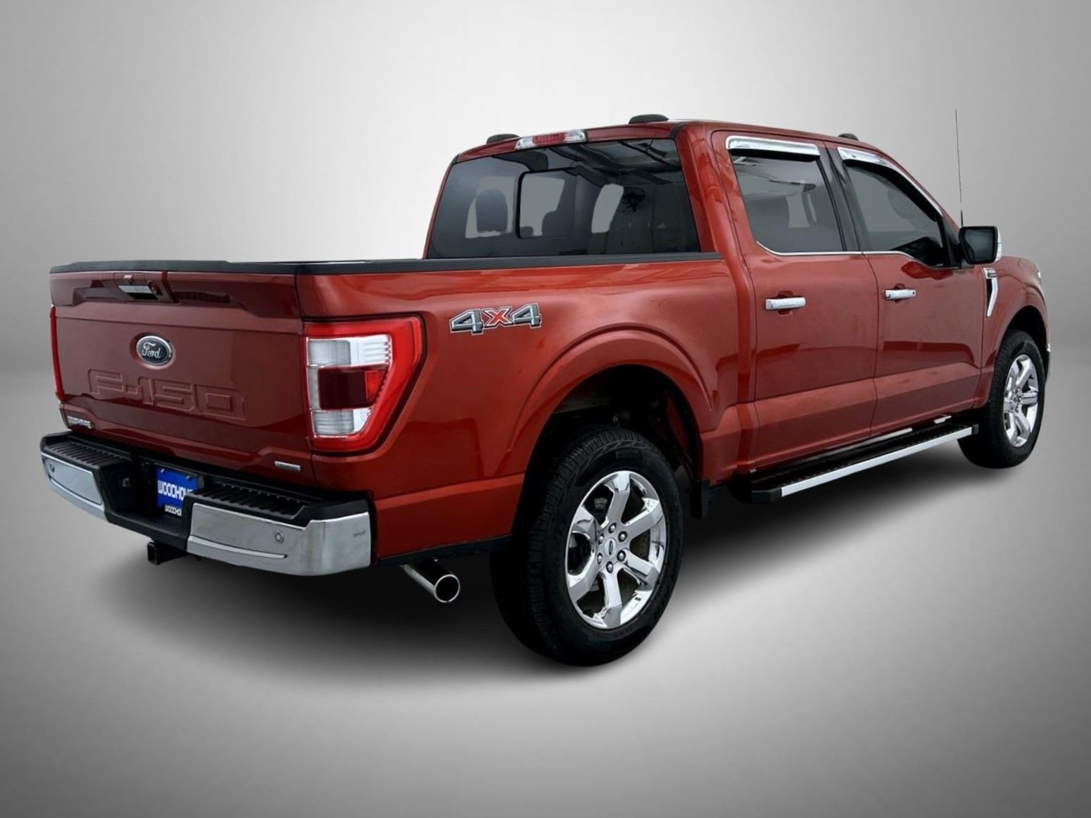 Used 2023 Maroon Ford Lariat image 5