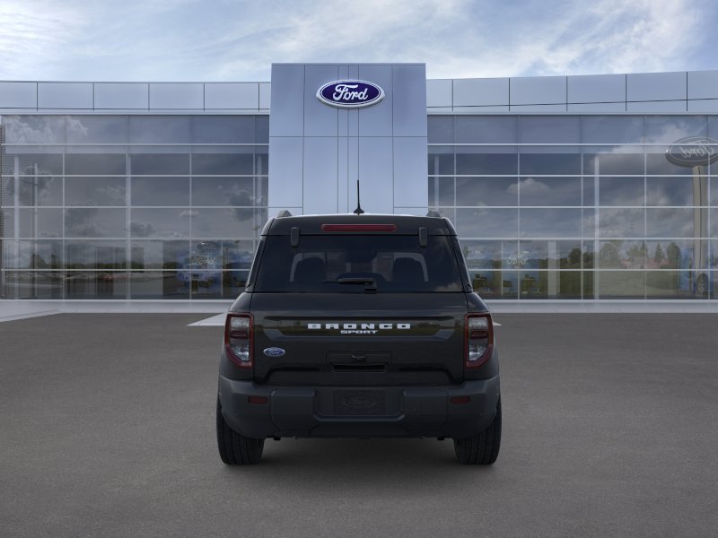 New 2026 Shadow Black Ford Big Bend image 5