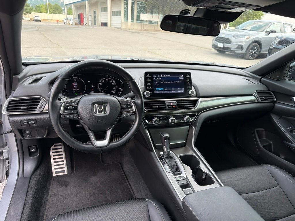 Certified Used 2022 Lunar Silver Metallic Honda Sport image 20