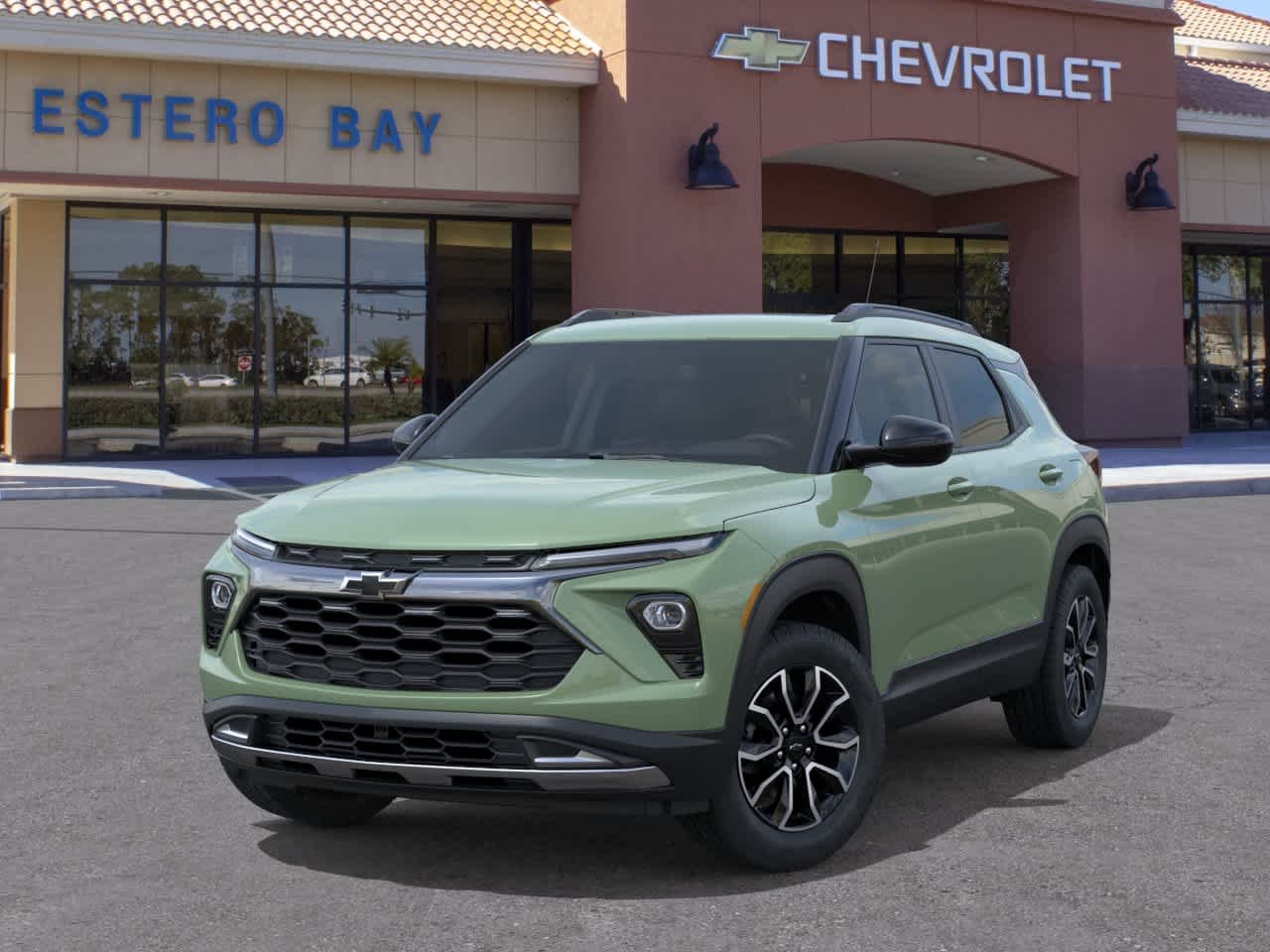 New 2026 Cacti Green Chevrolet ACTIV image 6